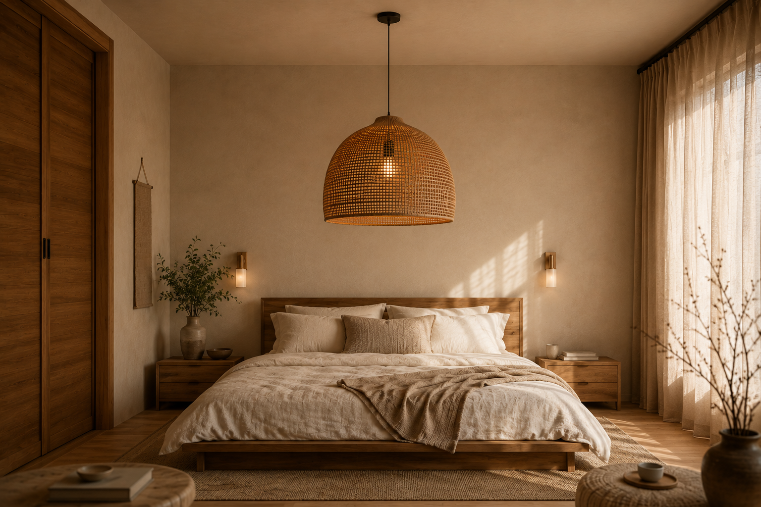 Quel luminaire choisir pour une chambre ?