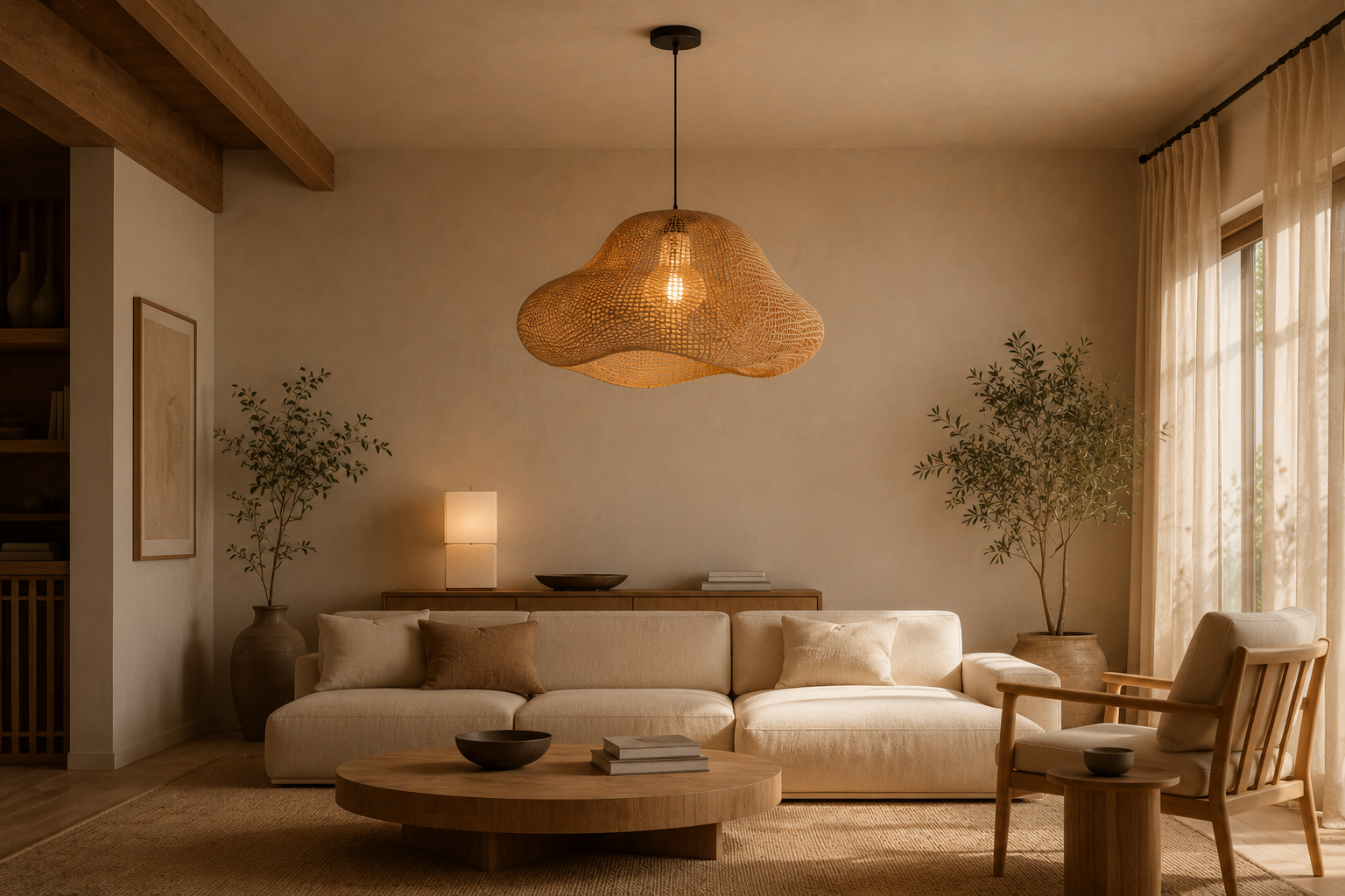 Quel luminaire choisir pour un salon ?