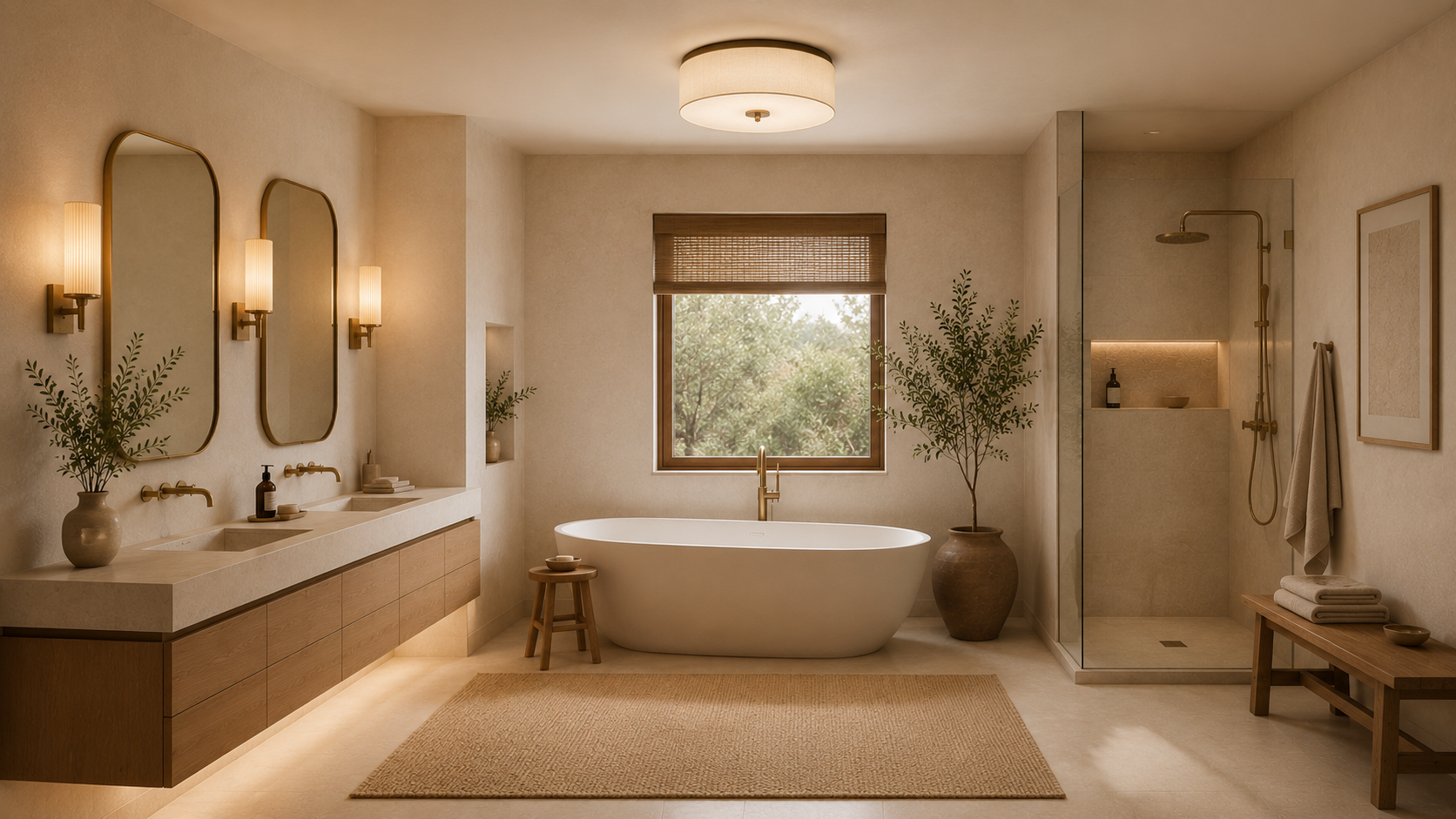 Quel luminaire choisir pour une salle de bain ?