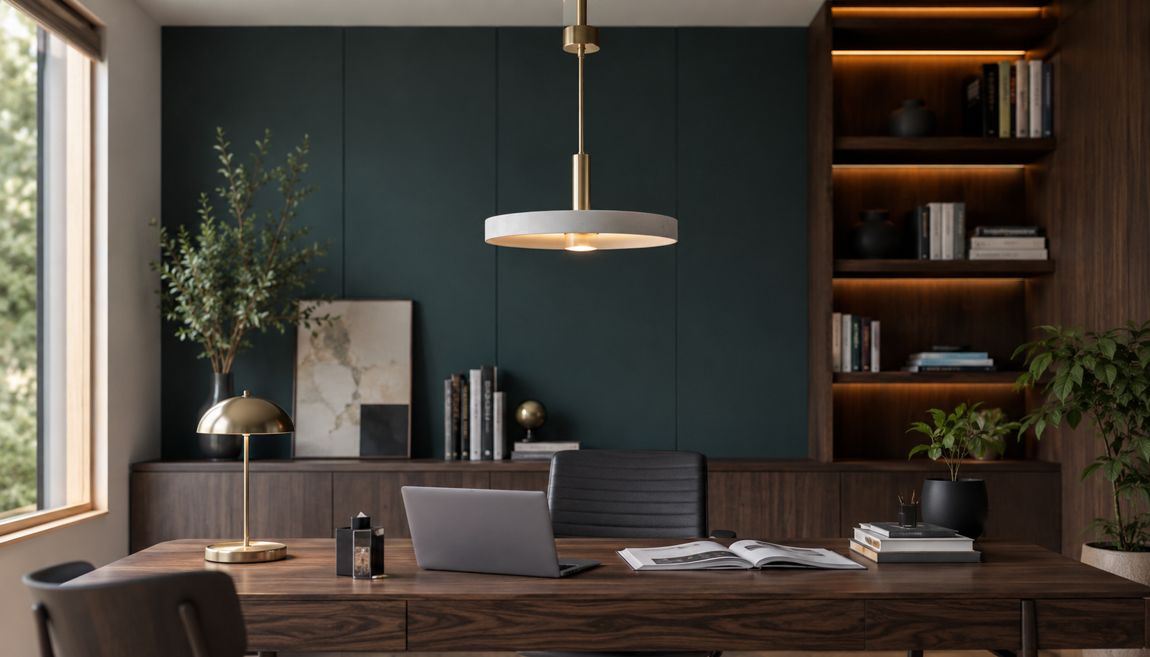 Comment choisir l'éclairage de son bureau Image