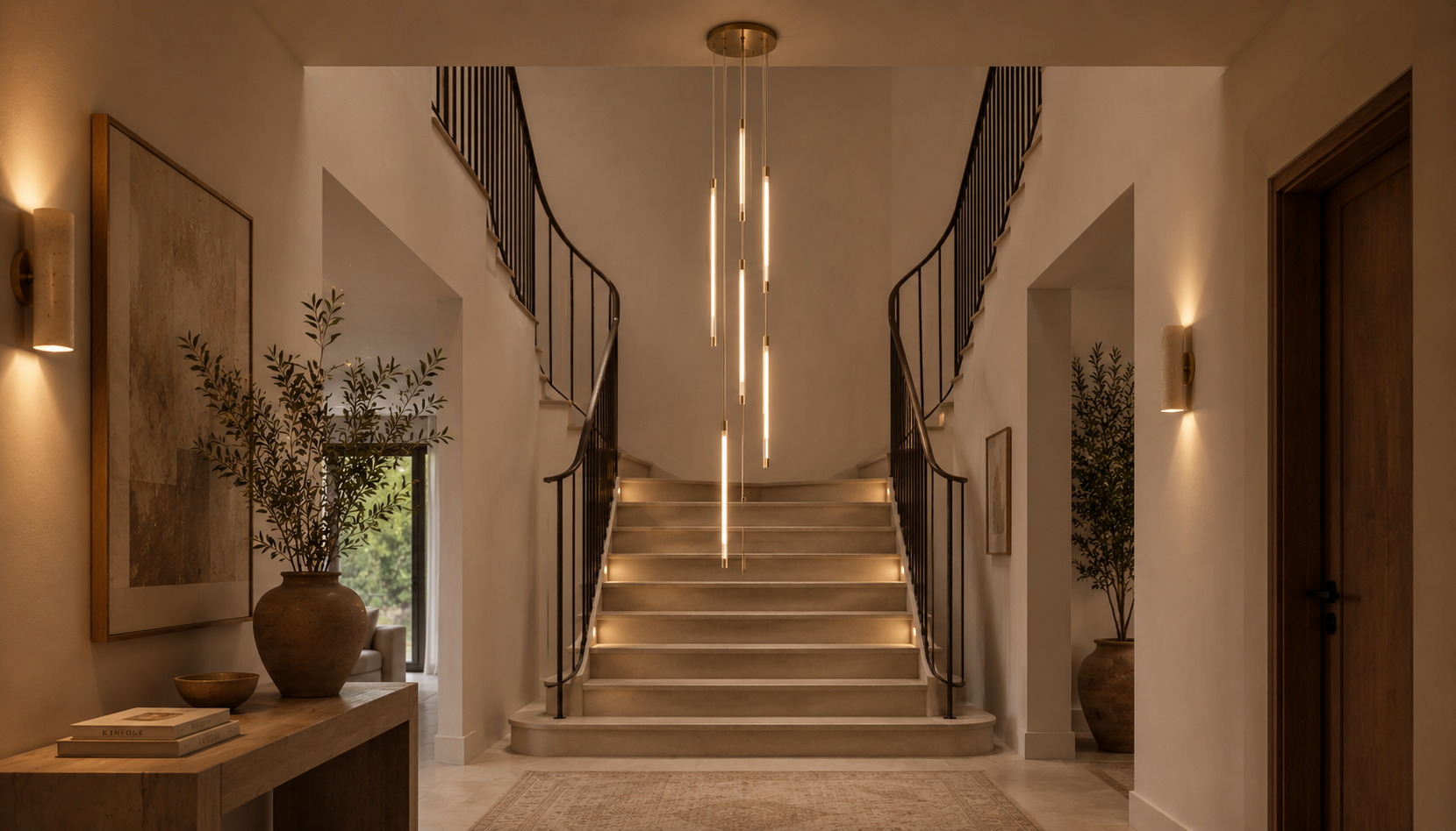 Comment choisir l'éclairage de son escalier