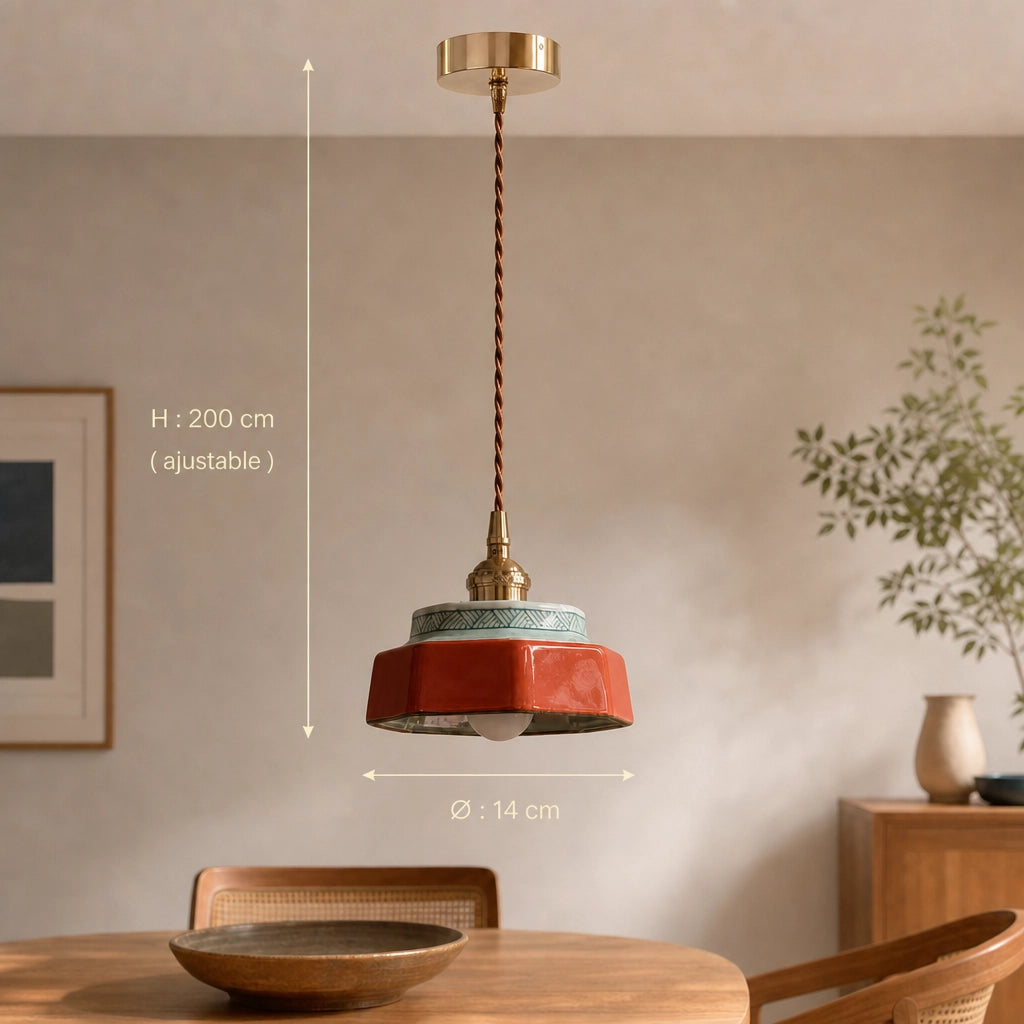 Suspension Luminaire | Iro
