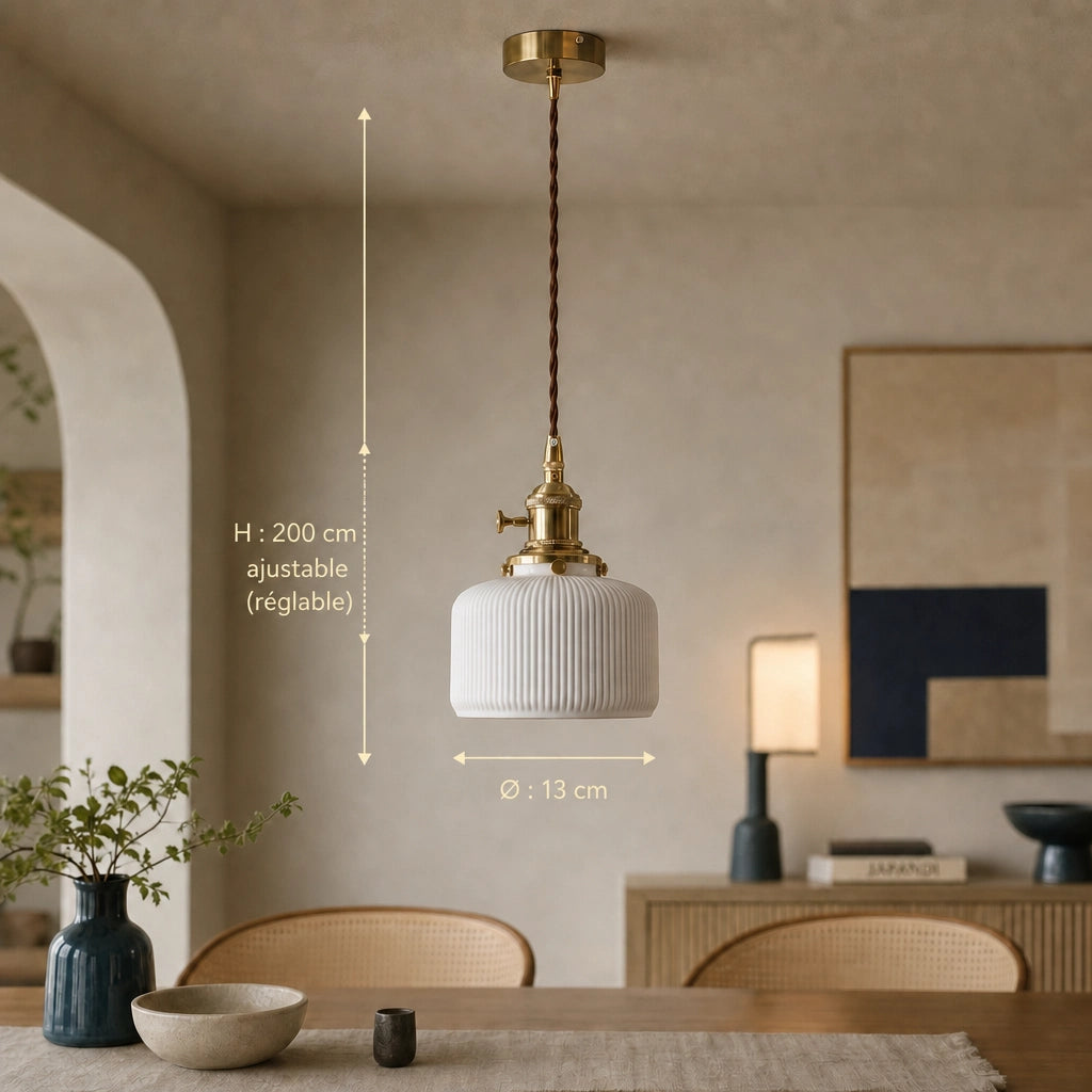 Suspension Luminaire | Yuki