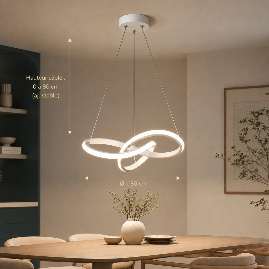 Suspension Luminaire | Virelia
