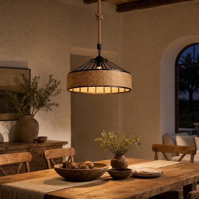 Suspension Luminaire | Cordage